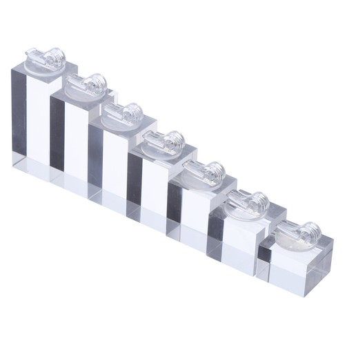 7pcs championship ring holder - 7pcs,