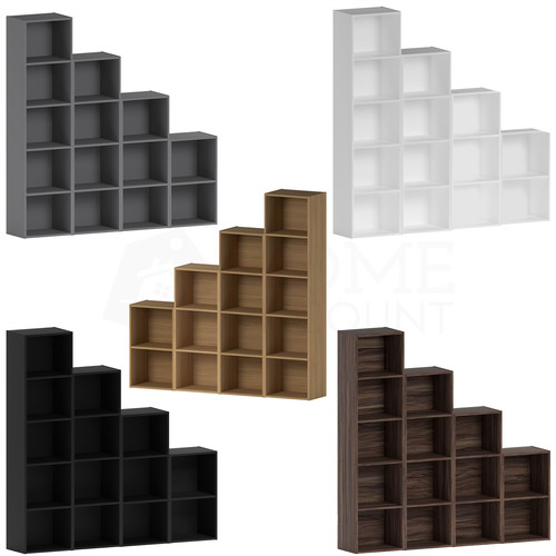 Cube 5 tier wooden - cube,