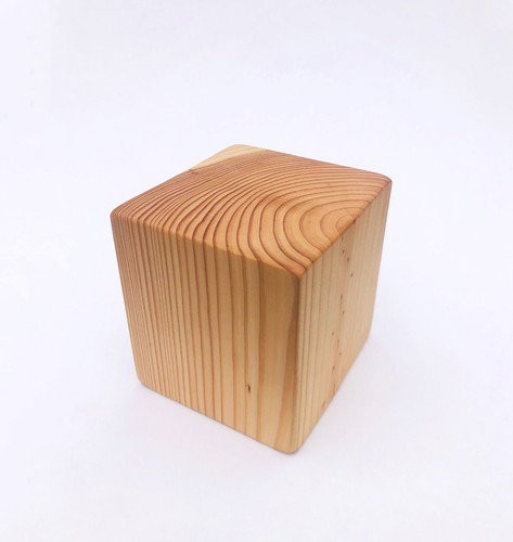 Pine wood riser block cubes - wood,